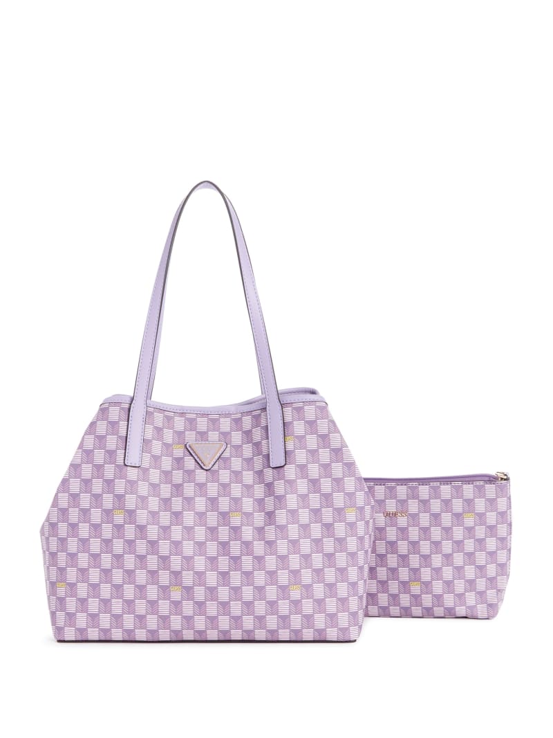 Guess Vikky Tote Set - Light Blue