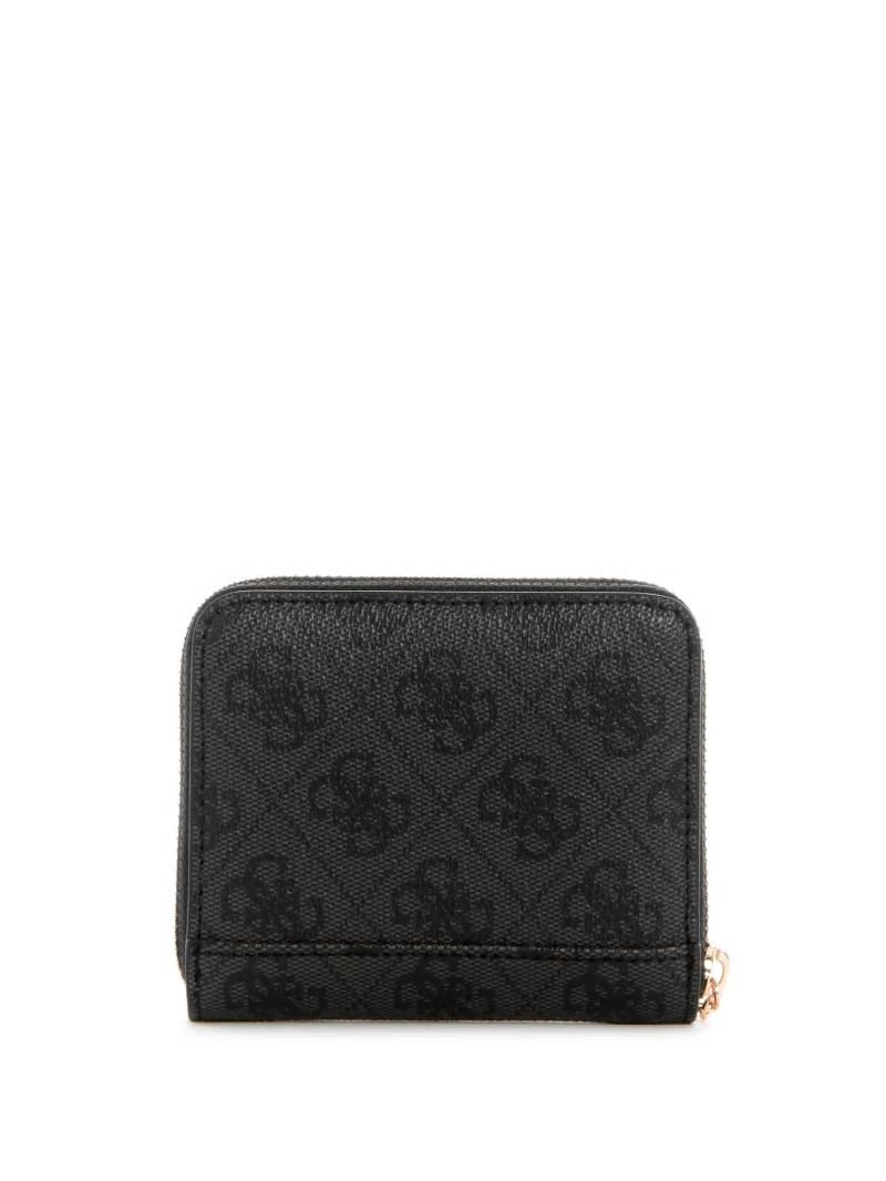 Guess Laurel Small Zip-Around Wallet - Cloud Wash