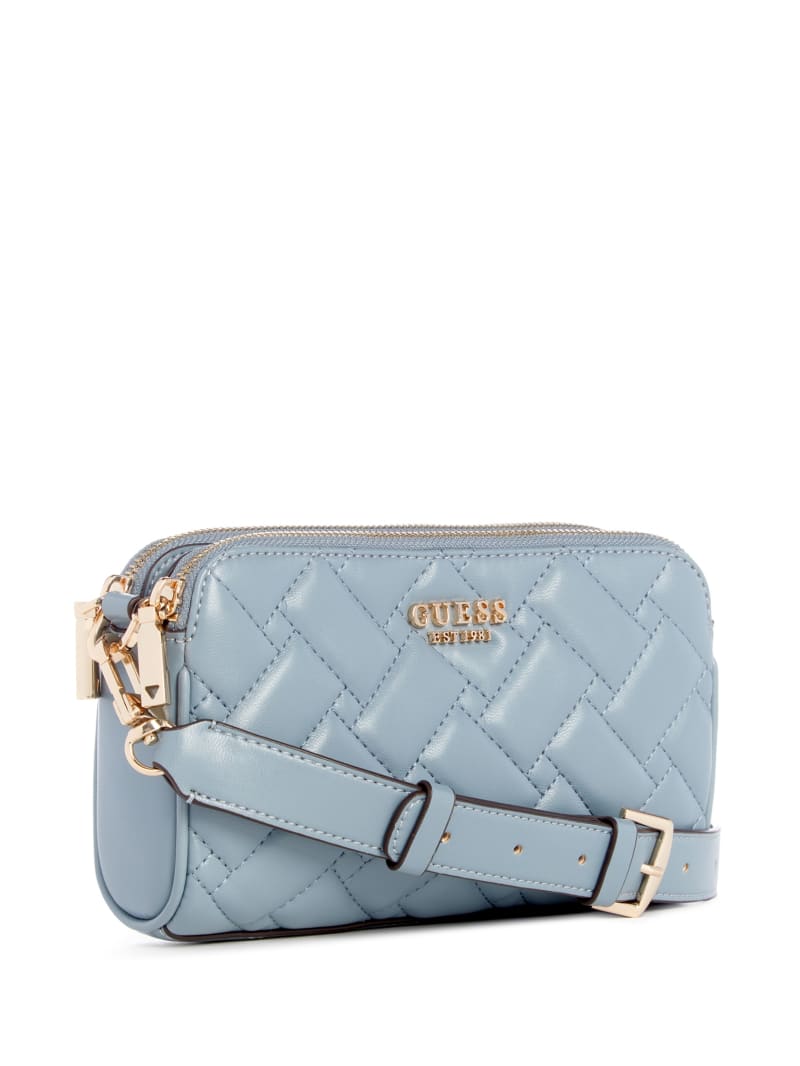 Guess Alanna Status Crossbody - Light Denim