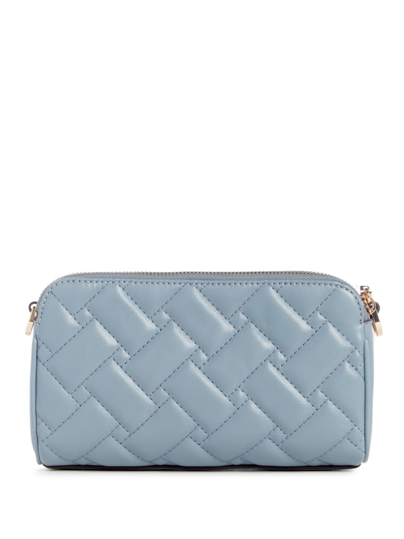 Guess Alanna Status Crossbody - Light Denim