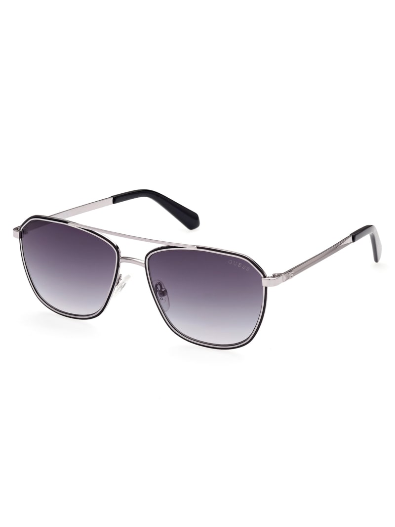 Guess Navigator Metal Sunglasses - 05b (Black)