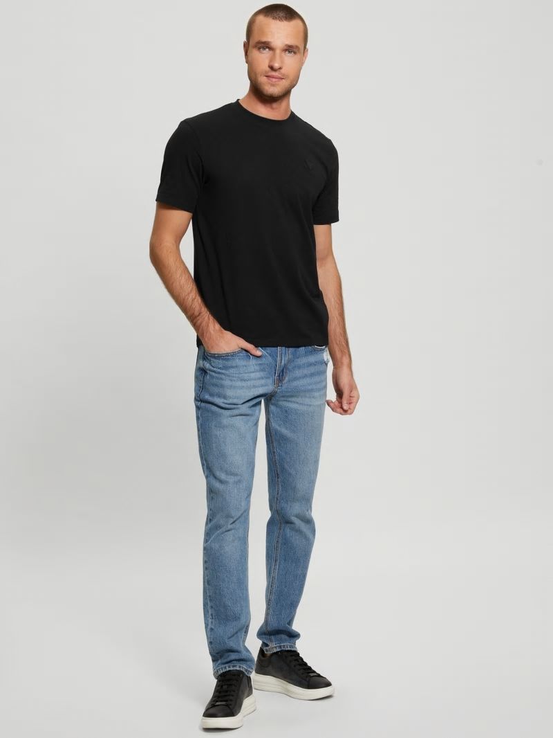 Guess Eco Hedley Tee - Black