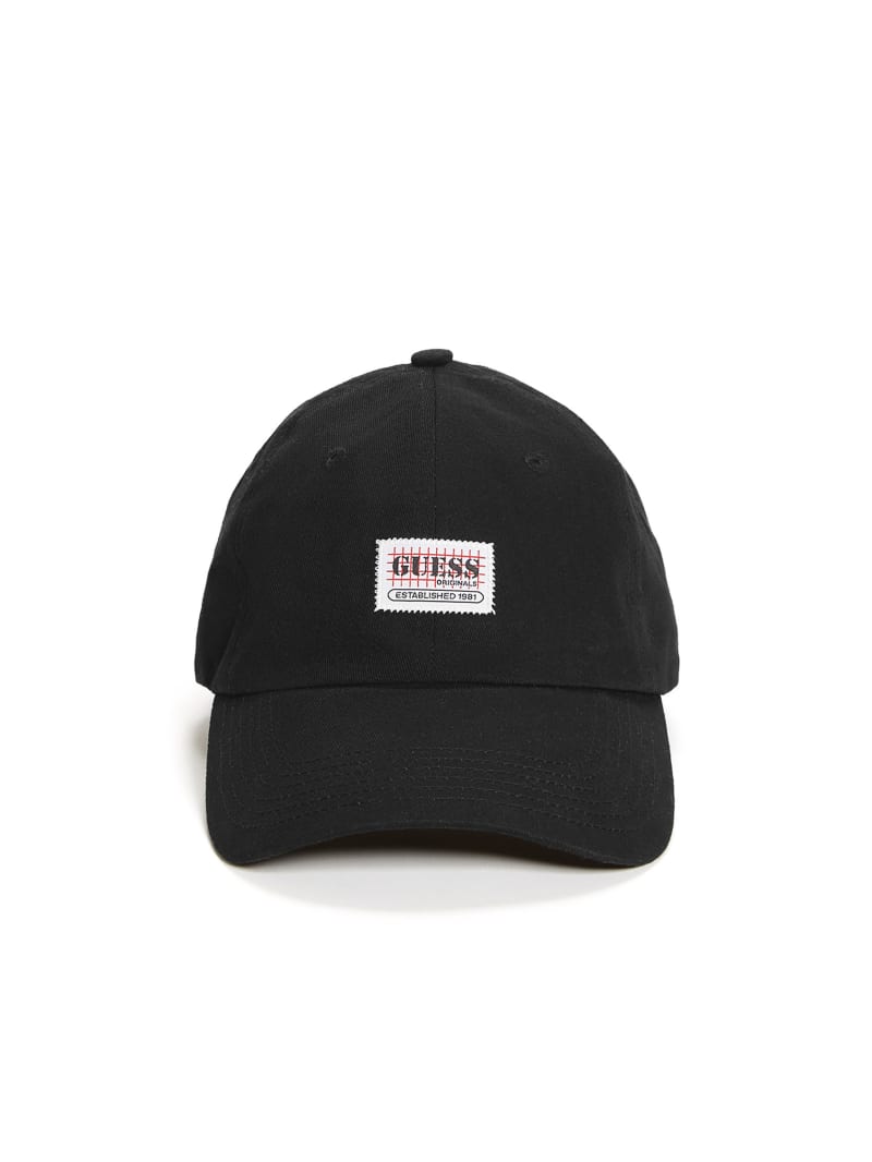 Guess GUESS Originals Dad Hat - Black