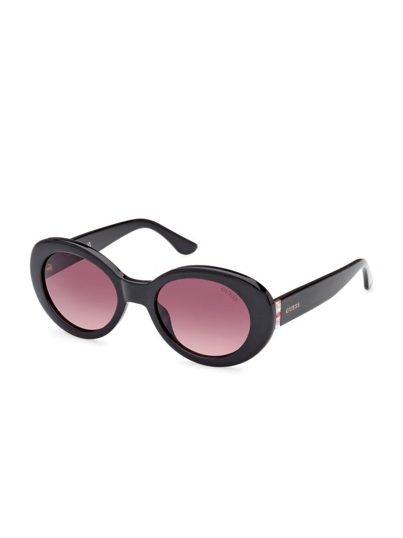 Guess Navaeh Plastic Stone Sunglasses - Black