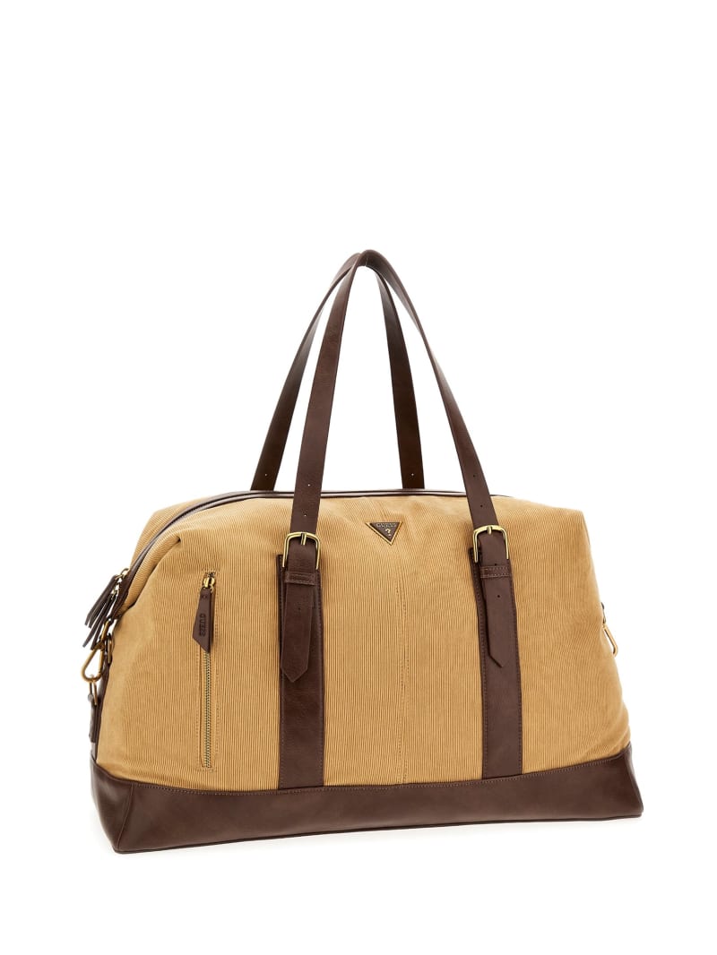 Guess Mojave Corduroy Duffel Bag - Spellbound Wash