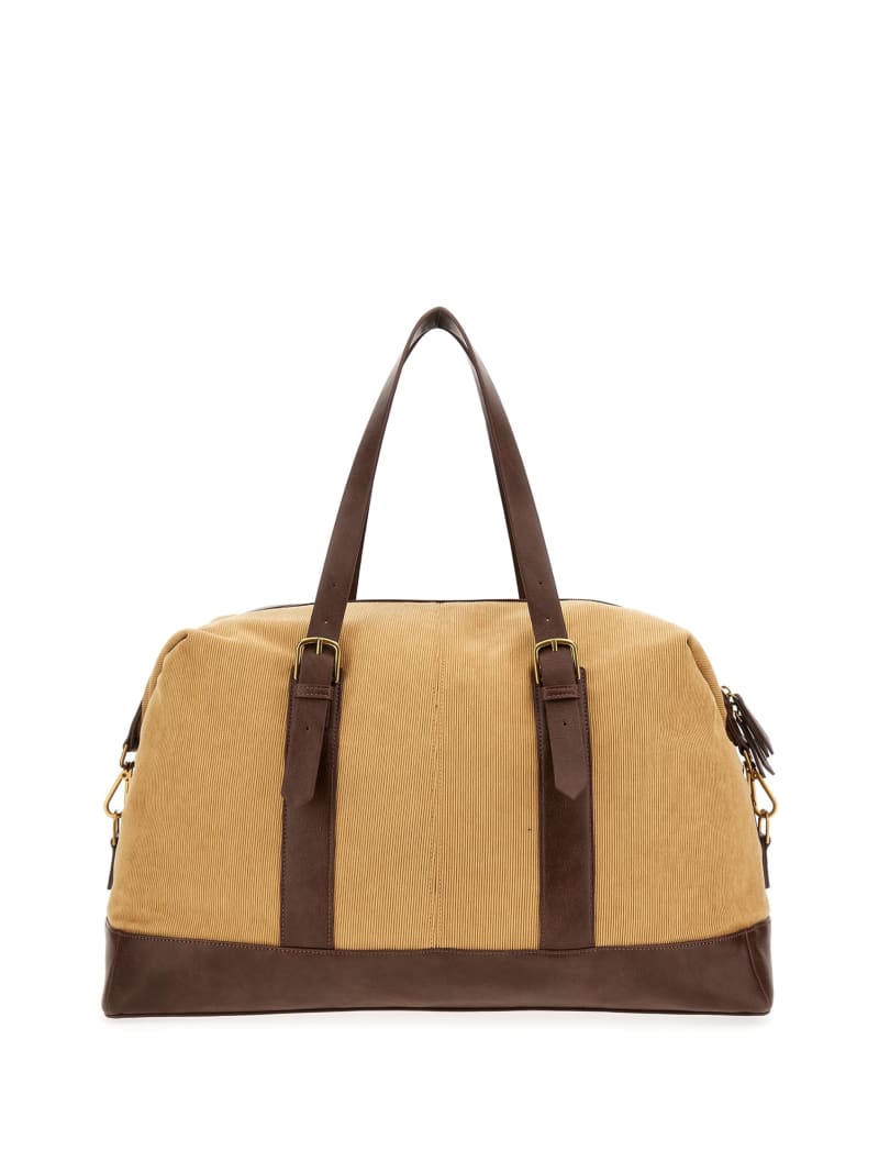 Guess Mojave Corduroy Duffel Bag - Spellbound Wash