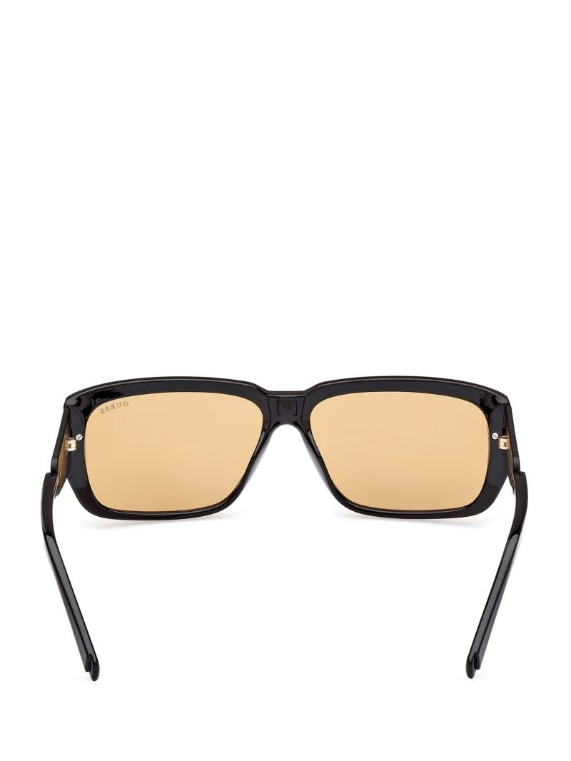 Guess Rectangle Sunglasses - Black