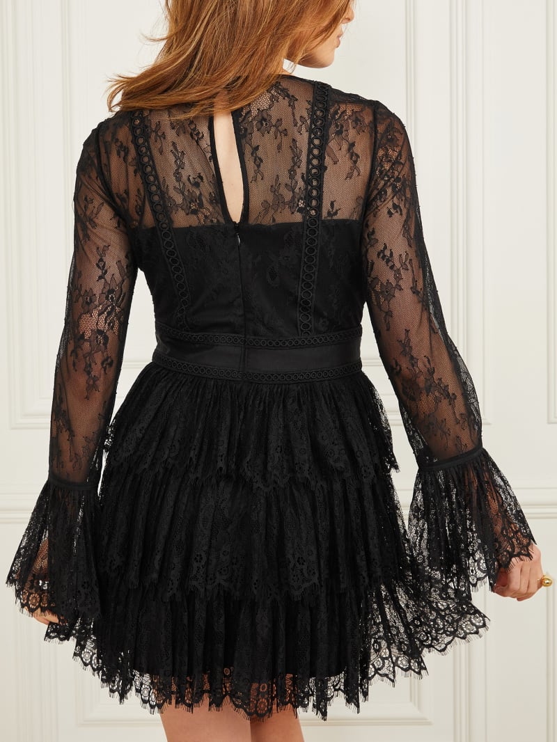 Guess Vivienne Lace Dress - Black