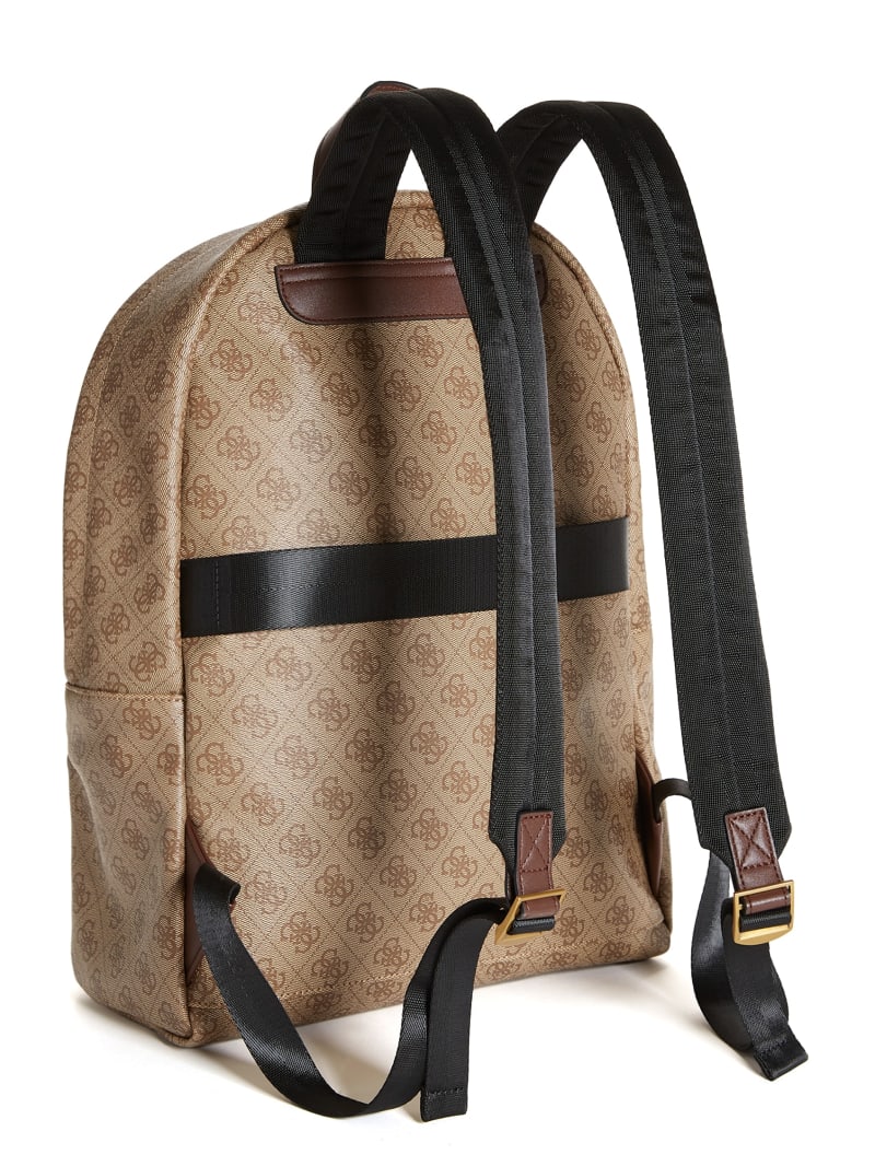 Guess Vezzola Smart Compact Backpack - Bamboo