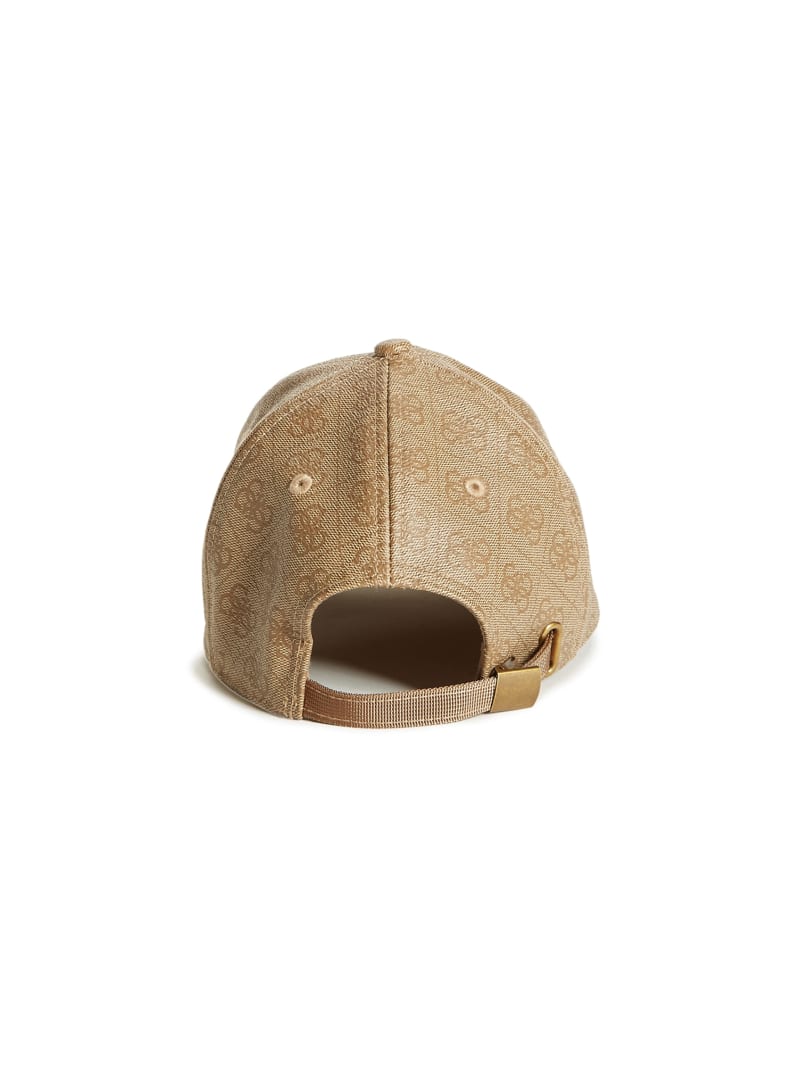 Guess Vezzola Baseball Hat - Beige Overflow