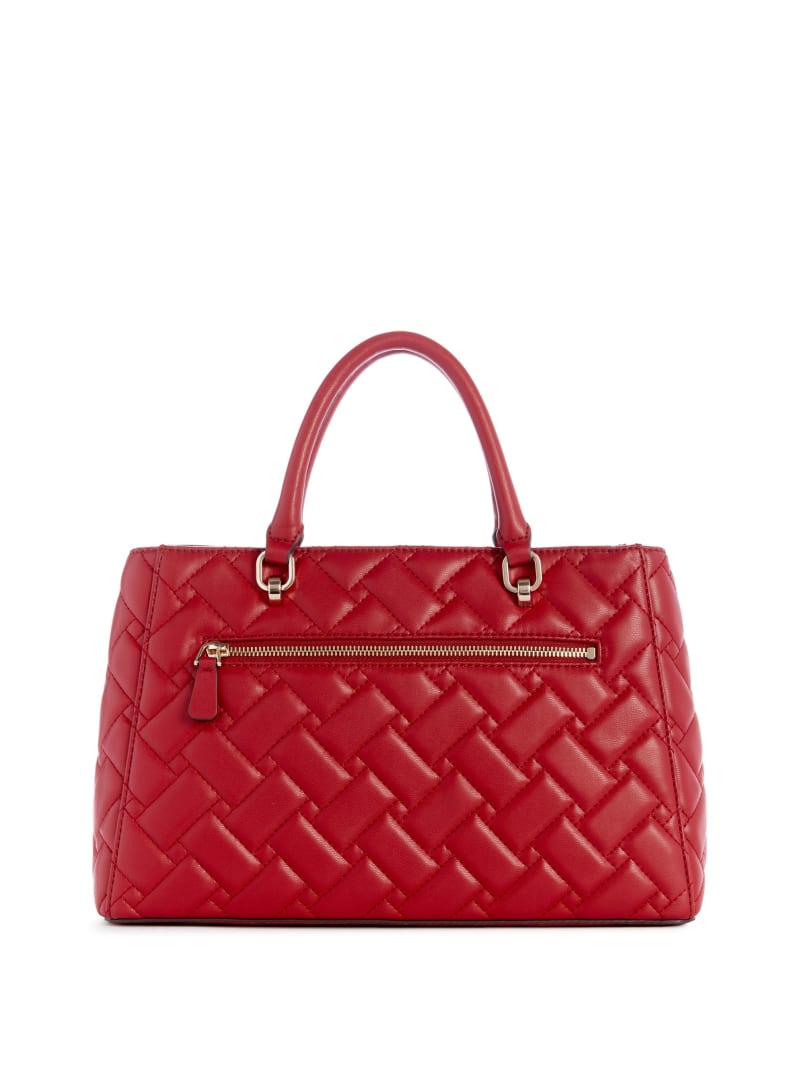 Guess Alanna Girlfriend Satchel - Red