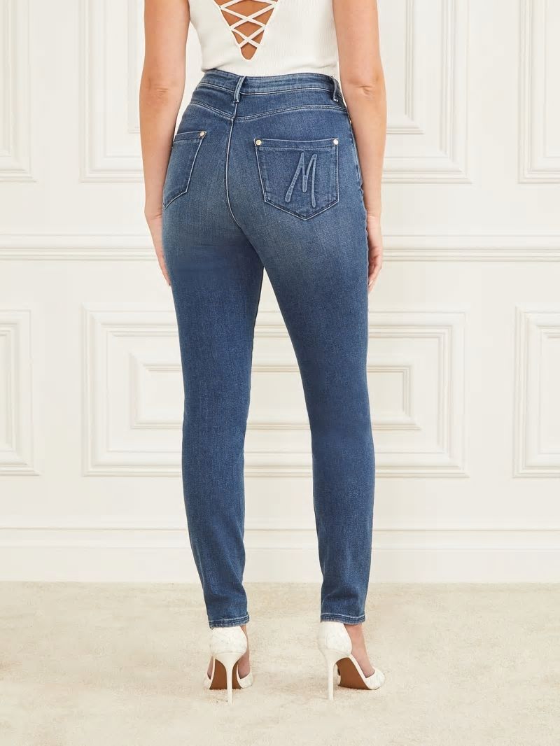 Guess Stiletto No.97 Jean - Night Blue Wash