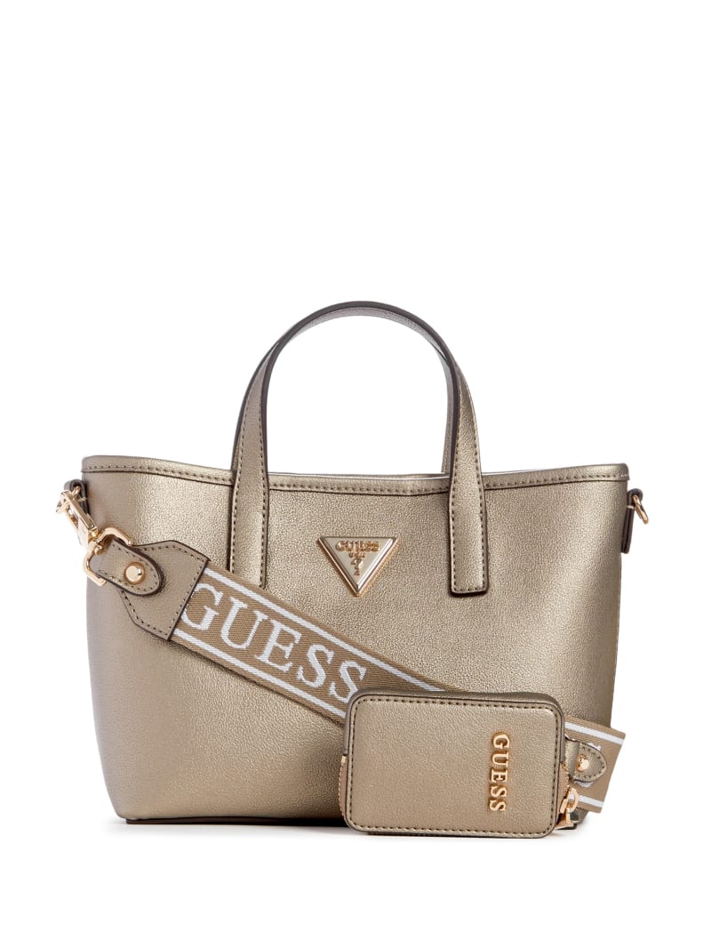 Guess Latona Mini Tote Set - Pewter