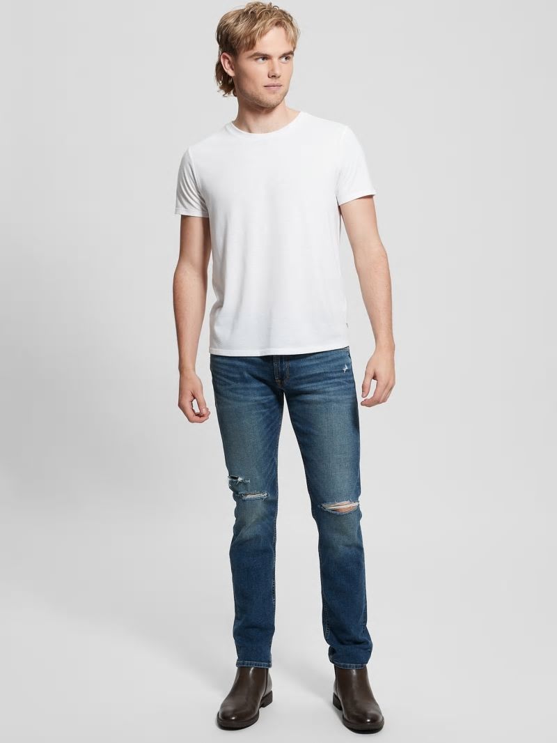 Guess Slim Tapered Jeans - Escape Destroy