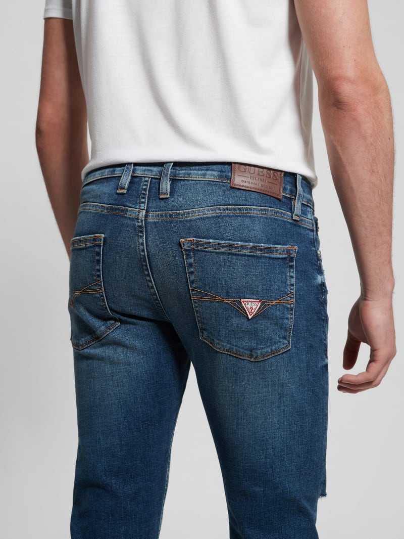 Guess Slim Tapered Jeans - Escape Destroy