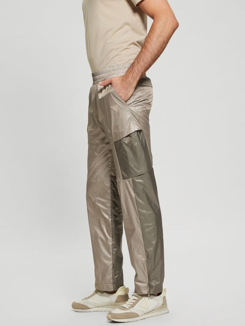 Guess Wilfred Pant - Pasadena With Green Block