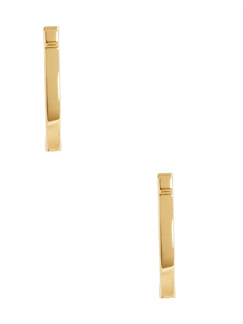 Guess Gold-Tone G Hoop Earrings - Gold