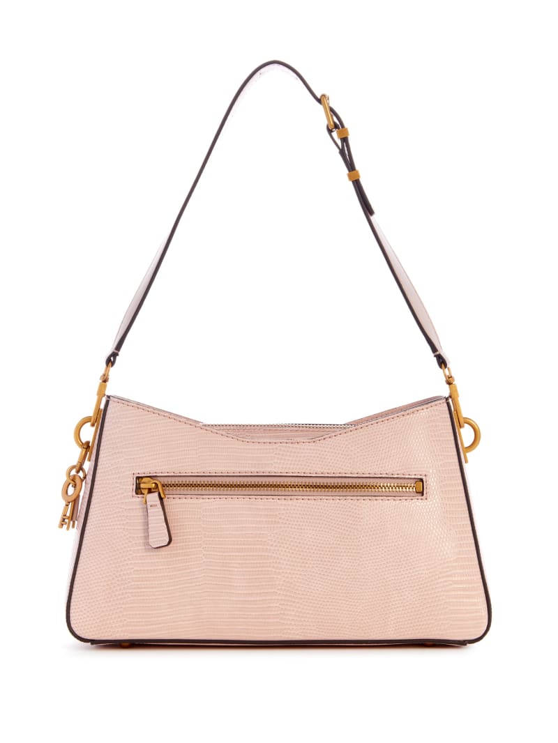 Guess Ginevra Elite Shoulder Bag - Light Rose