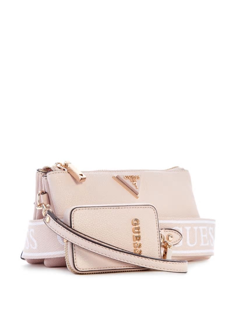 Guess Latona Mini Crossbody - Light Rose