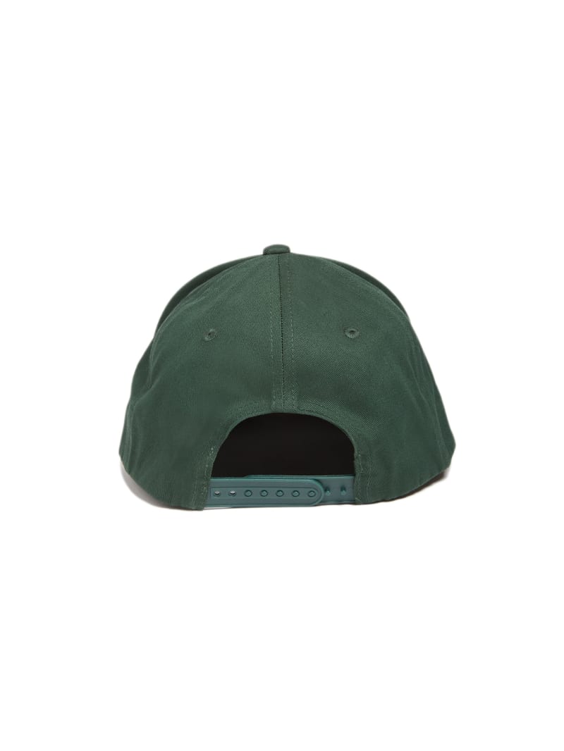 Guess GUESS Originals Outdoor Patched Hat - Moss Mat