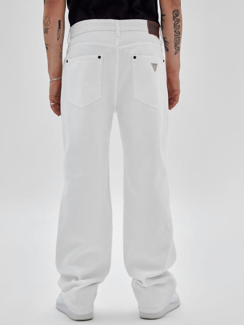 Guess GUESS Originals Kit Relaxed Jeans - Pure White