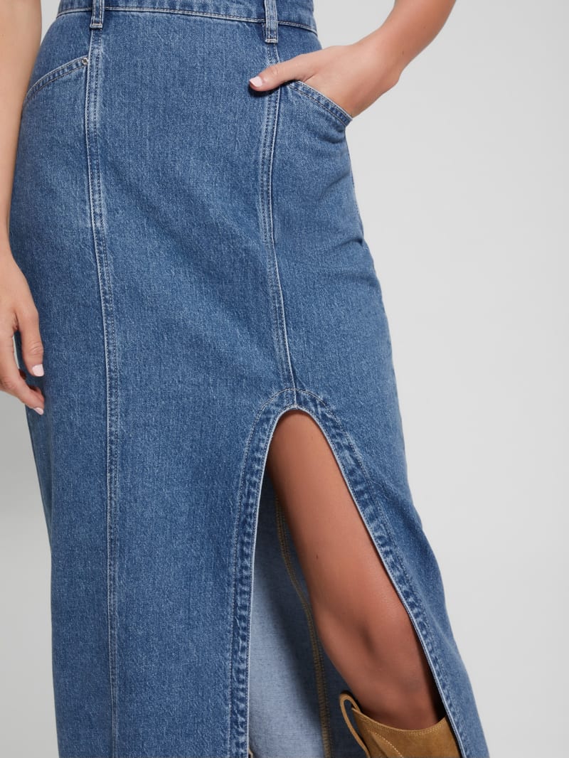 Guess Charis Denim Skirt - Oneroa