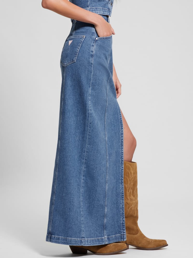 Guess Charis Denim Skirt - Oneroa