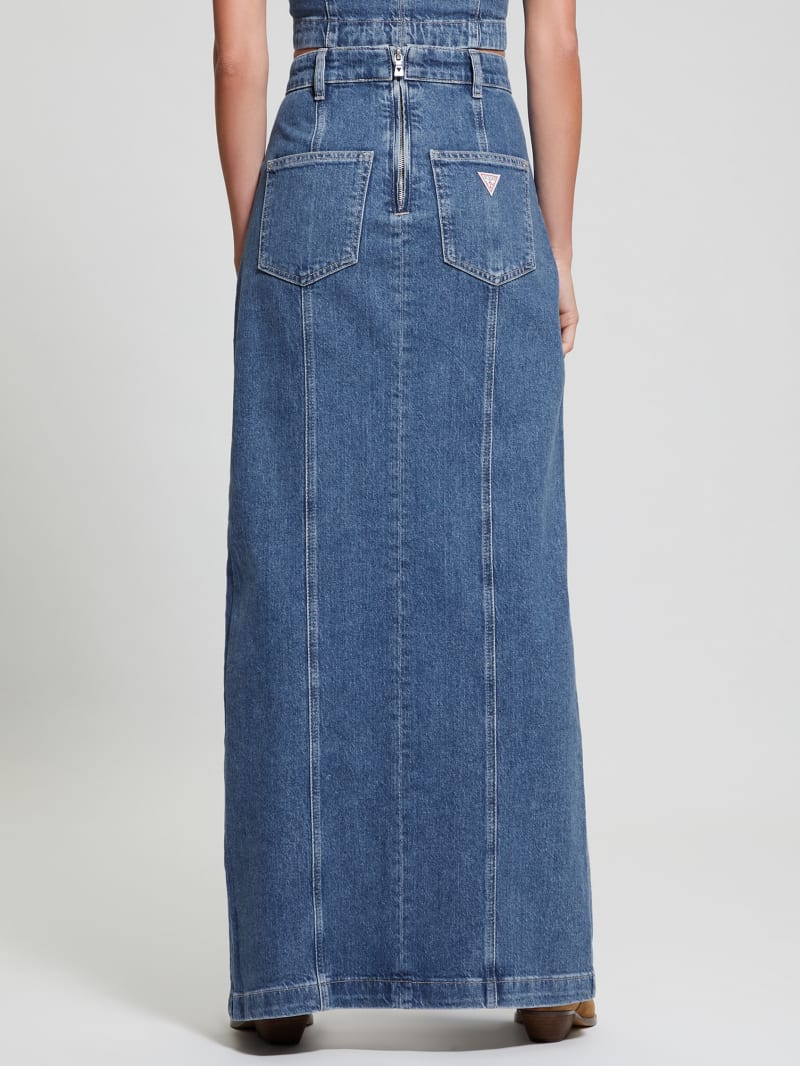 Guess Charis Denim Skirt - Oneroa