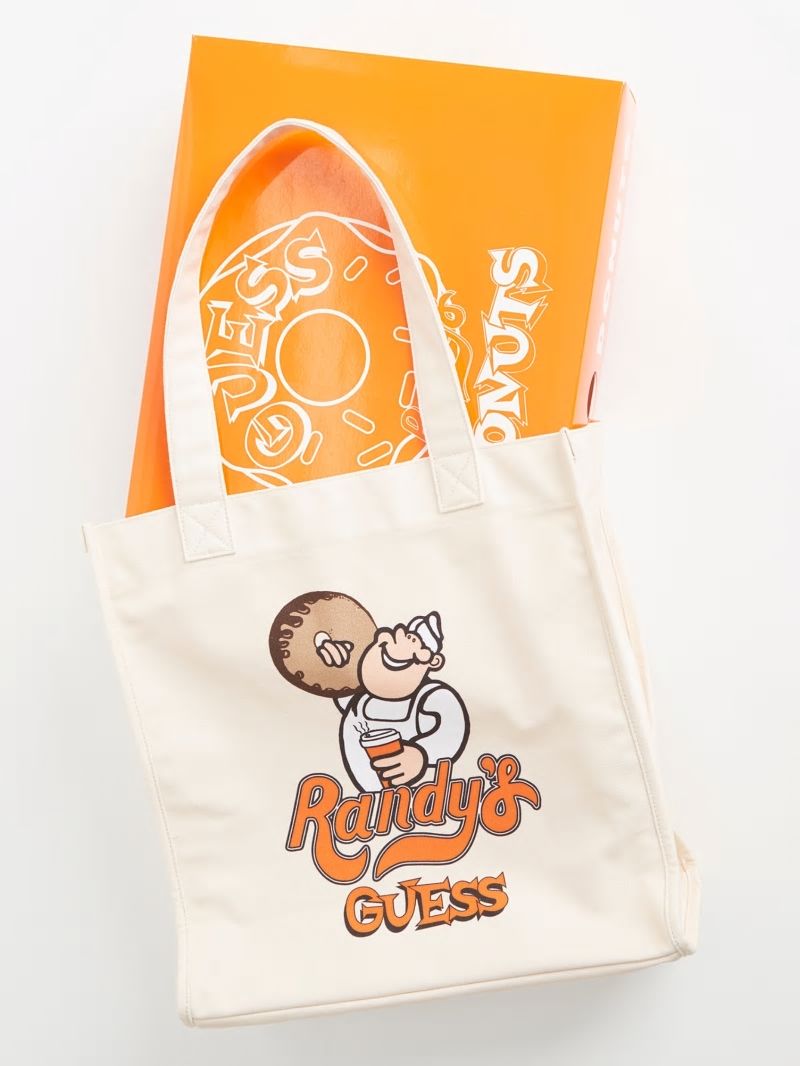 Guess GUESS Originals x Randy's Donuts Tote - Butter Icecream