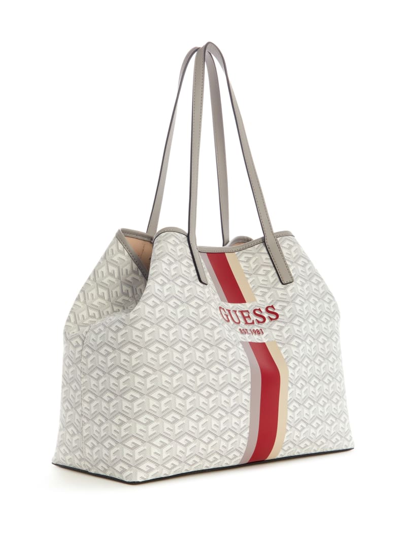 Guess Vikky Large Tote - Steel