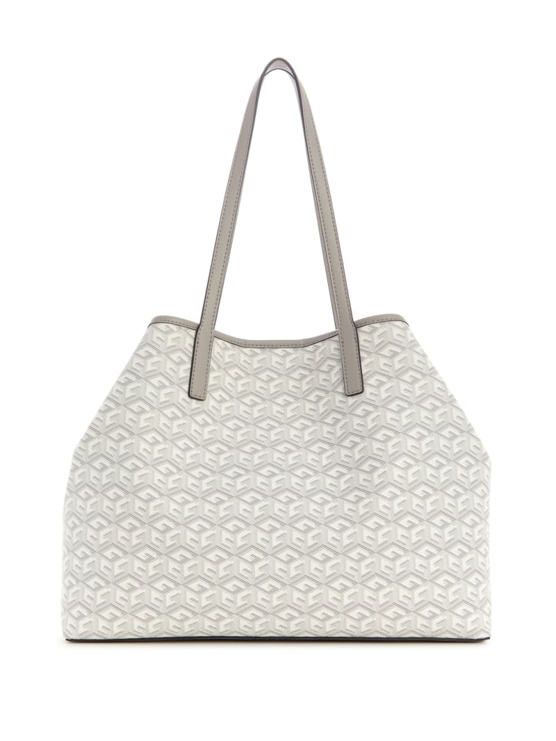 Guess Vikky Large Tote - Steel