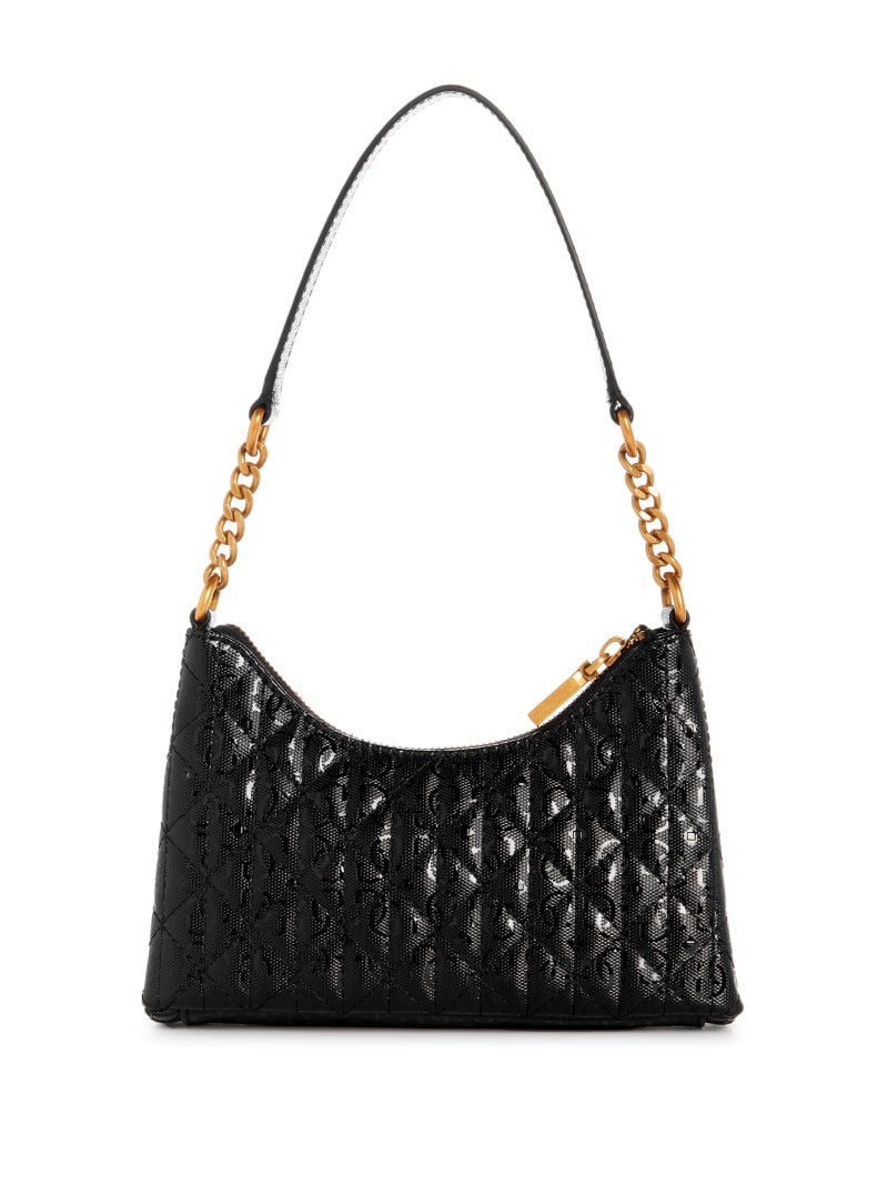 Guess Aveta Mini Top Shoulder Bag - Black