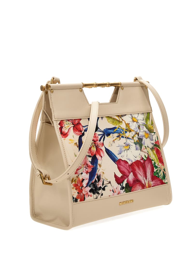 Guess Alia Printed Tote - Paper