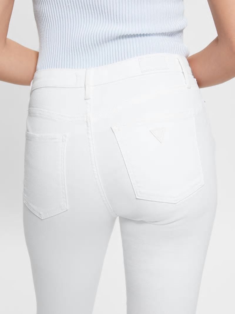 Guess Sexy Flared Jeans - Pure White