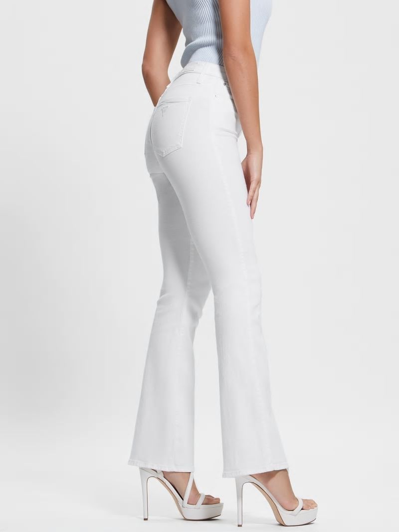 Guess Sexy Flared Jeans - Pure White