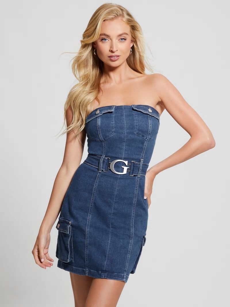 Guess Ginger Denim Dress - Koro