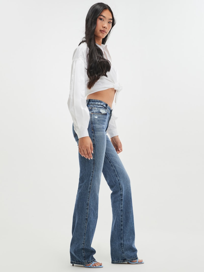 Guess Eco Sexy Straight Jeans - Blue Vibrations