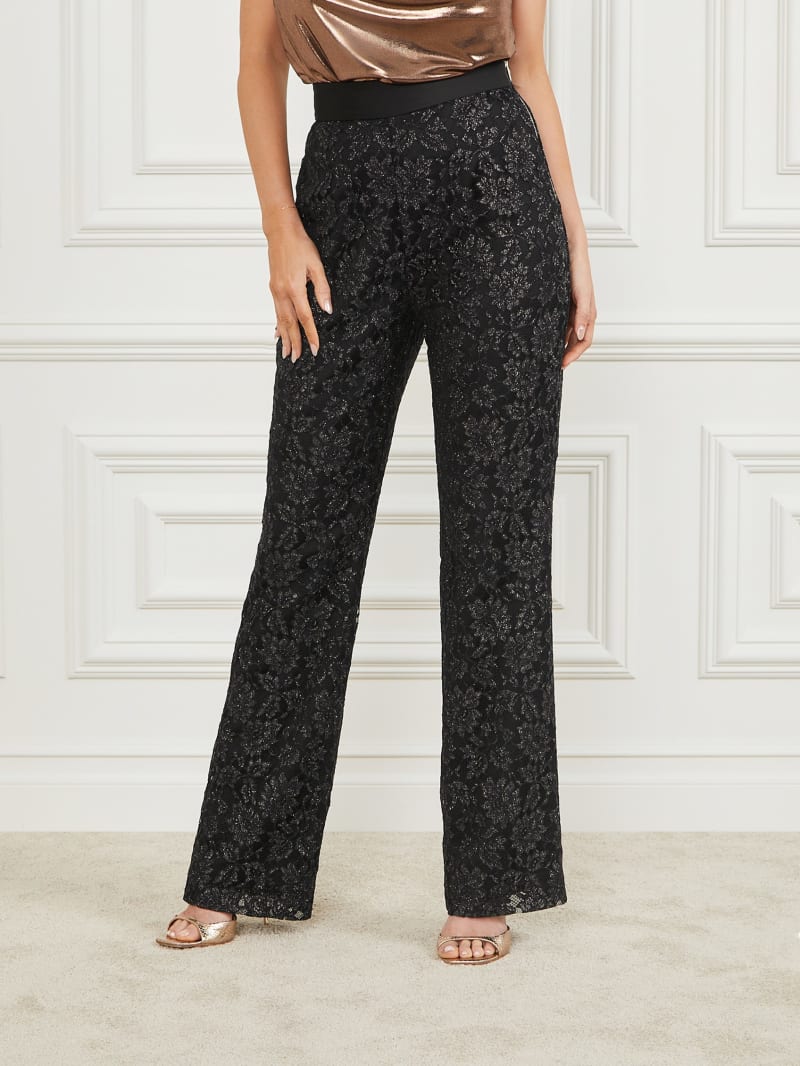 Guess Kate Lace Pant - Black