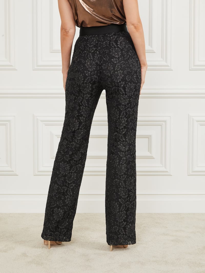 Guess Kate Lace Pant - Black