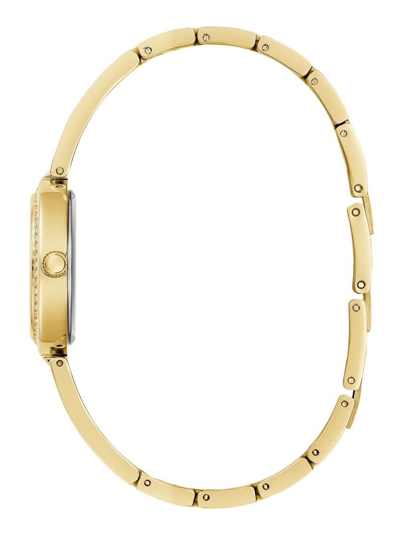 Guess Gold-Tone Analog Watch - Gold