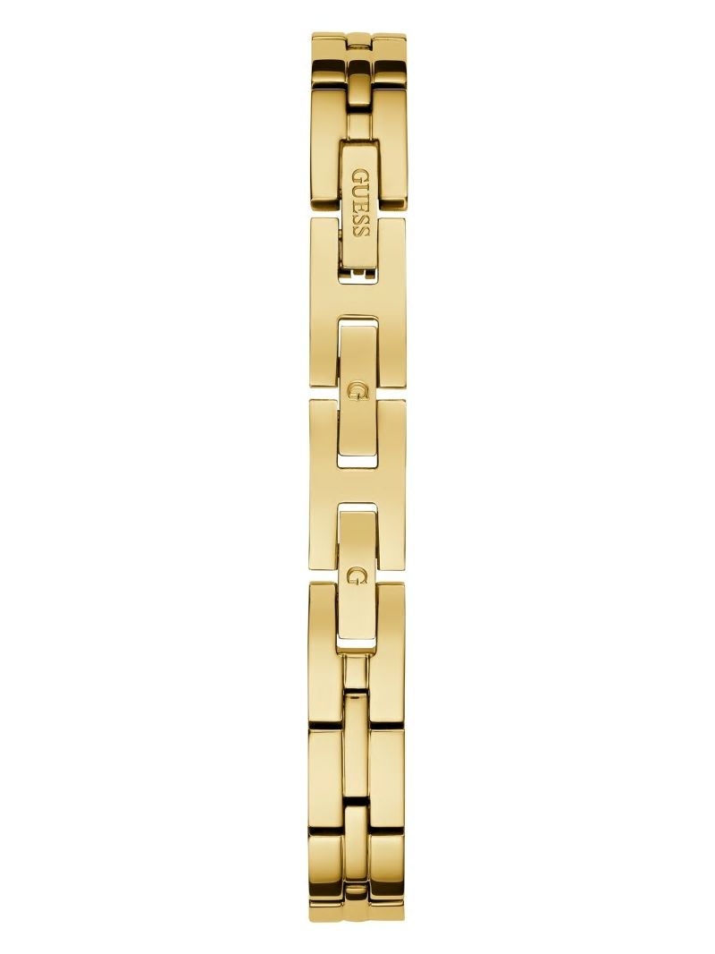 Guess Gold-Tone Analog Watch - Gold