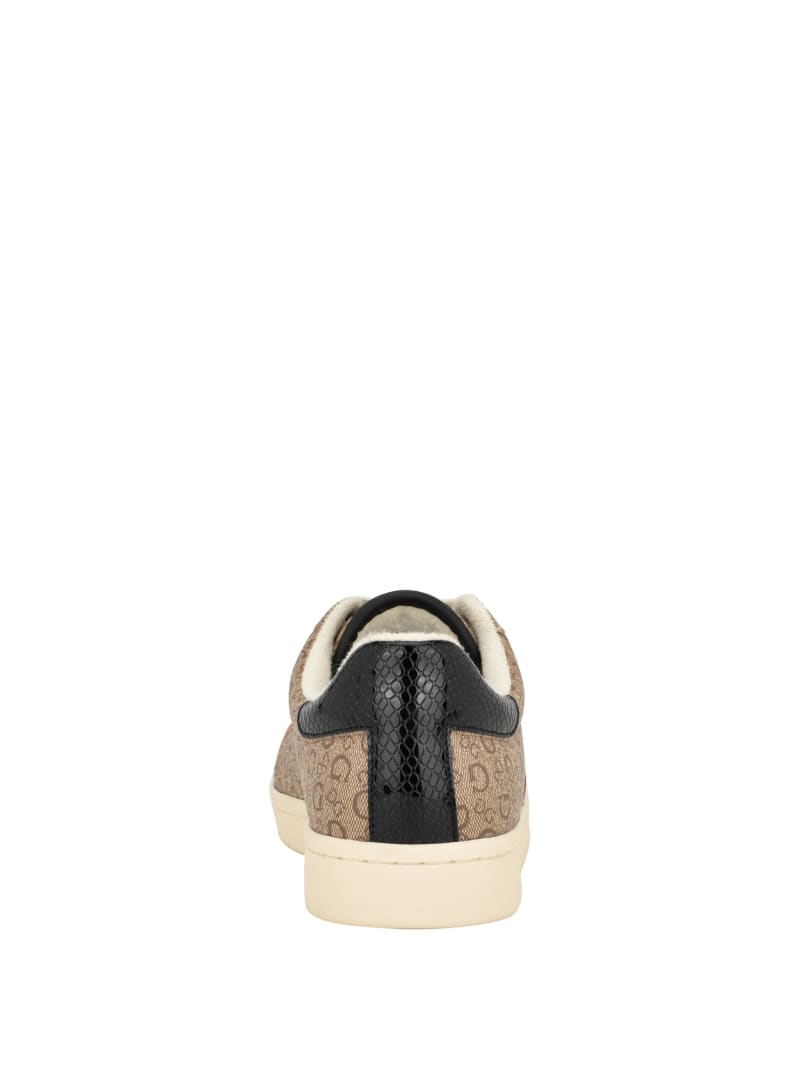 Guess Lomynz Logo Sneakers - Light Brown