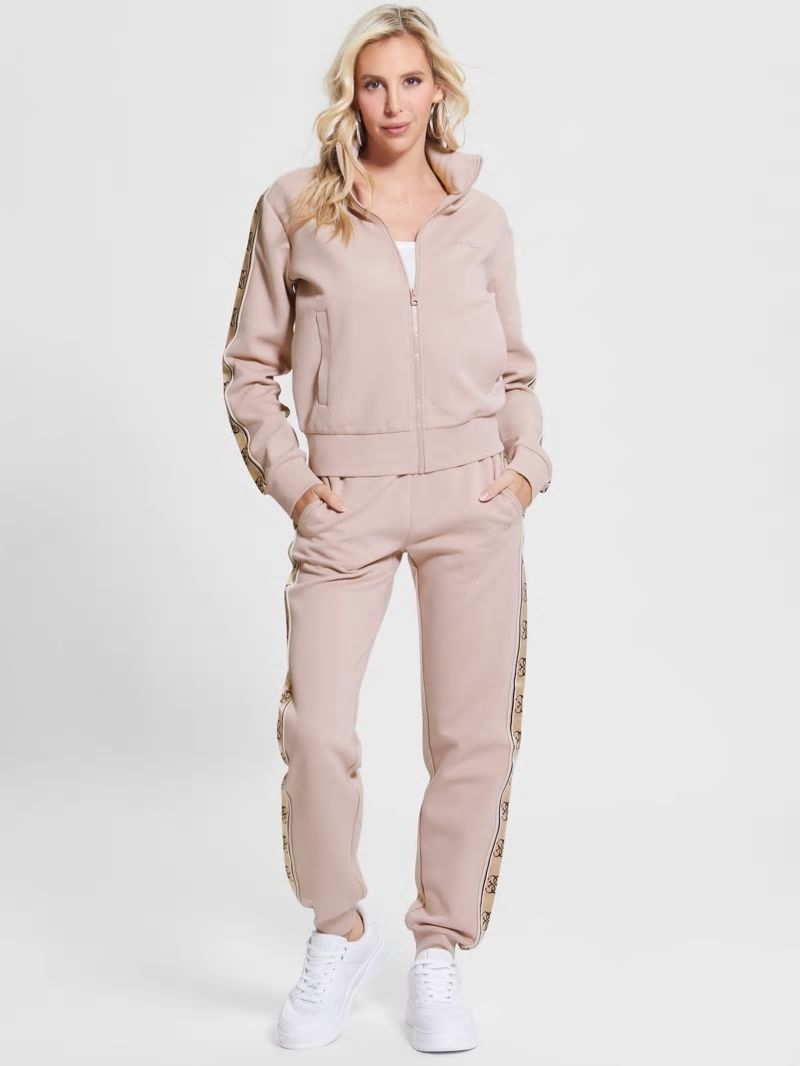 Guess Eco Britney Joggers - Posh Taupe