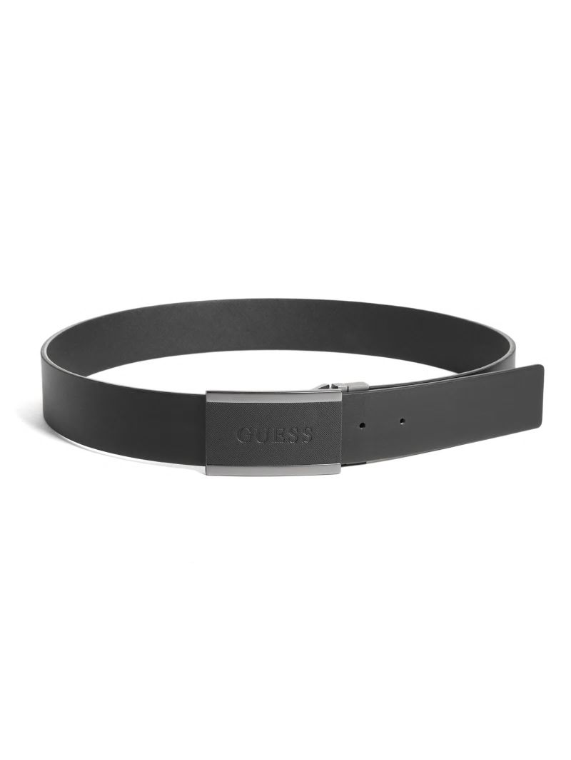 Guess Adam Reversible Belt - Black