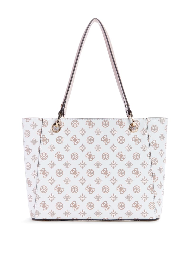 Guess Noelle Peony Logo Small Noel Tote - Willow