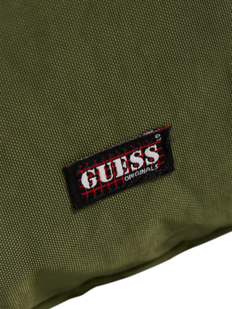 Guess GUESS Originals Nylon Fanny Pack - Amp Green