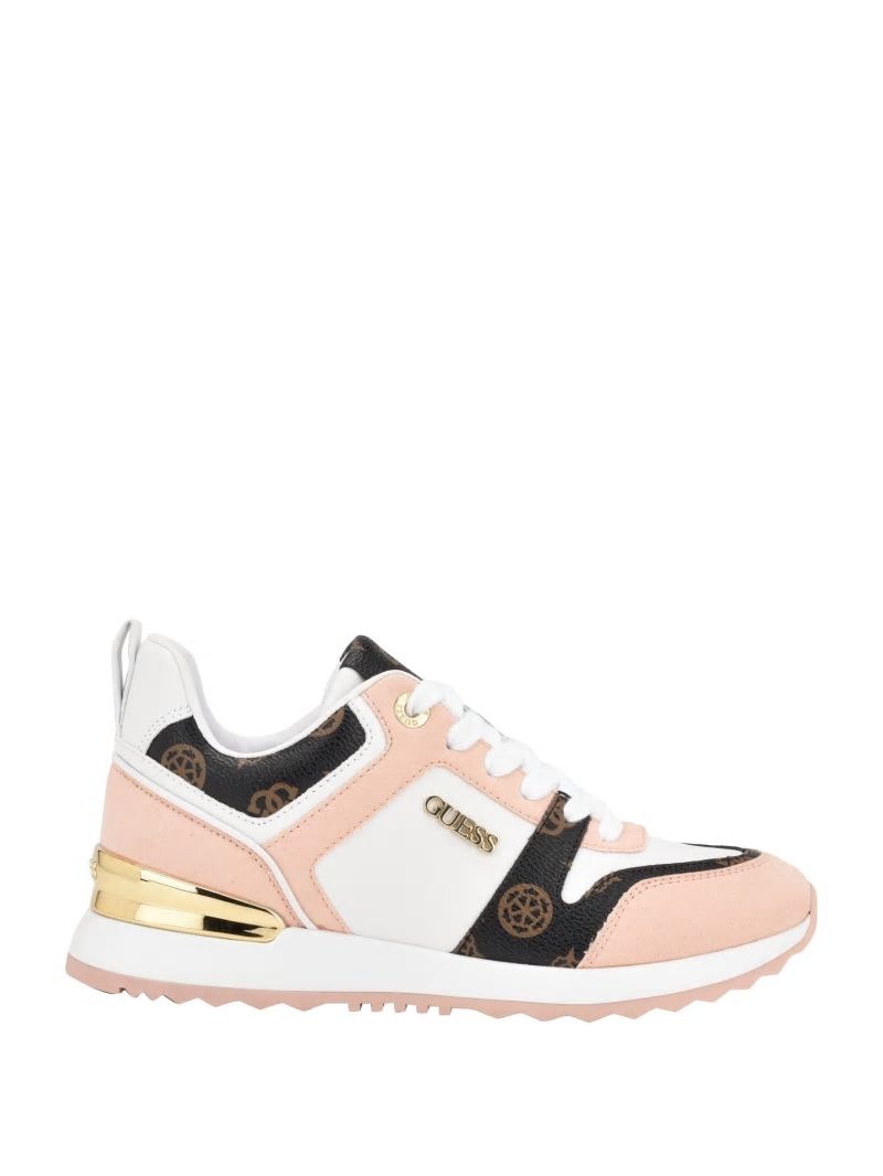 Guess Kadlin Logo Sneakers - Medium Pink