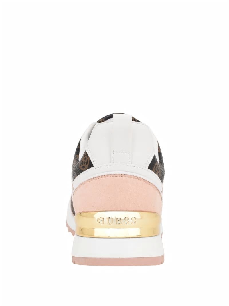 Guess Kadlin Logo Sneakers - Medium Pink