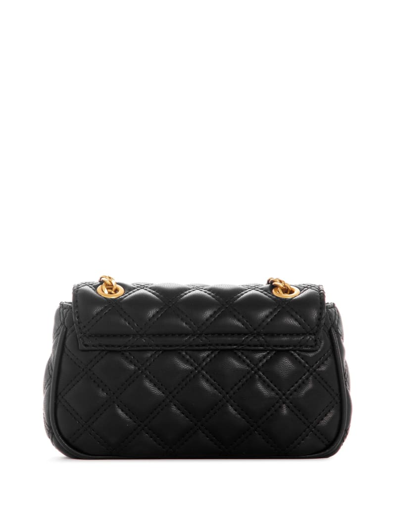 Guess Giully Mini Convertible Crossbody - Black