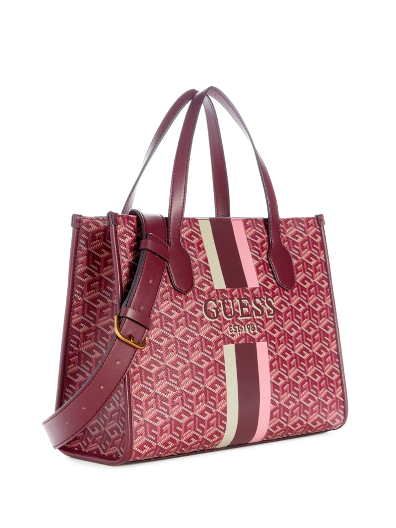 Guess Silvana G Cube Tote - Montego Wash